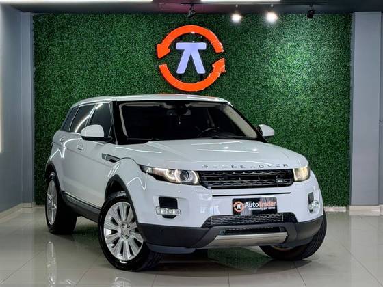 LAND ROVER RANGE ROVER EVOQUE 2.0 PRESTIGE 4WD 16V GASOLINA 4P AUTOMÁTICO